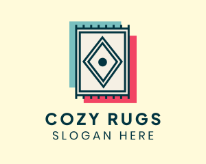 Rug - Rug Interior Design Decoration logo design