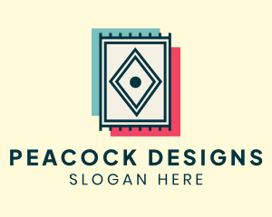 Rug Interior Design Decoration logo design