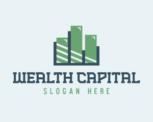 Chart Capital Asset Building logo design