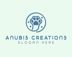 Pet Vet Paw logo design