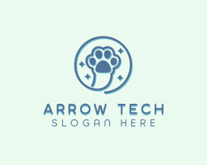 Pet Vet Paw logo design