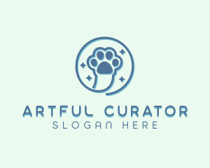 Pet Vet Paw logo design