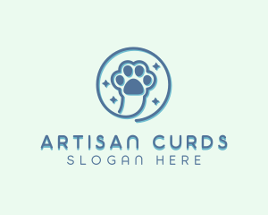 Pet Vet Paw logo design