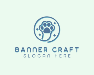 Pet Vet Paw logo design