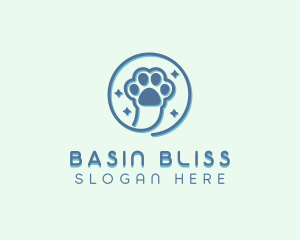 Pet Vet Paw logo design