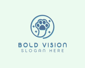 Pet Vet Paw logo design