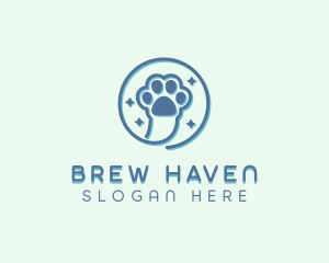 Pet Vet Paw logo design