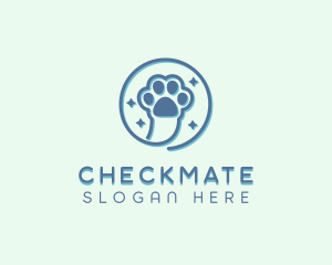 Pet Vet Paw logo design