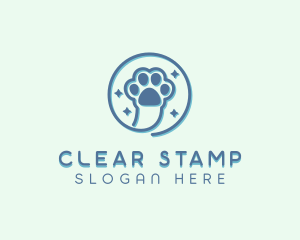 Pet Vet Paw logo design