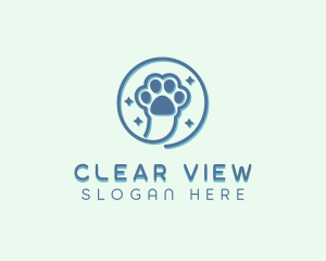 Pet Vet Paw logo design