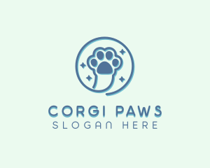 Pet Vet Paw logo design