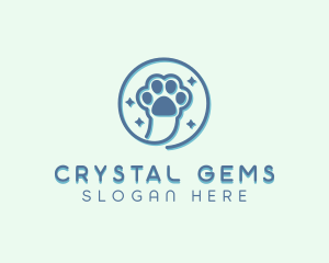 Pet Vet Paw logo design