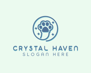 Pet Vet Paw logo design