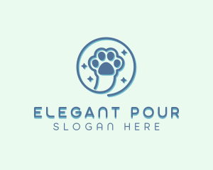 Pet Vet Paw logo design