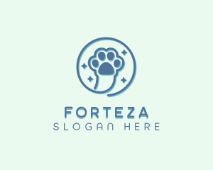 Pet Vet Paw logo design