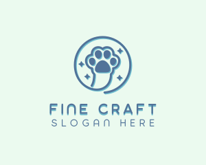 Pet Vet Paw logo design