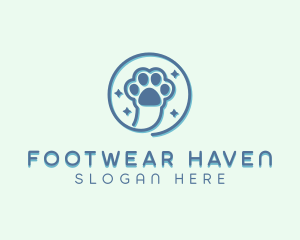 Pet Vet Paw logo design