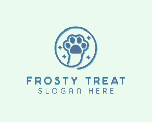 Pet Vet Paw logo design