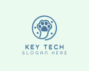 Pet Vet Paw logo design