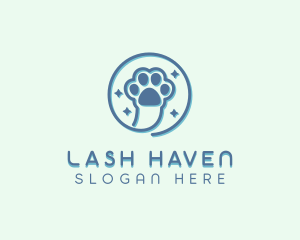 Pet Vet Paw logo design