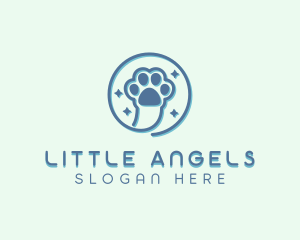 Pet Vet Paw logo design