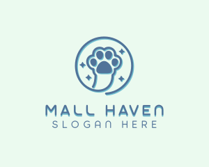 Pet Vet Paw logo design