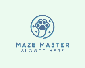 Pet Vet Paw logo design