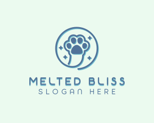 Pet Vet Paw logo design