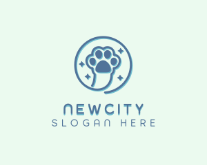 Pet Vet Paw logo design