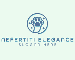 Pet Vet Paw logo design