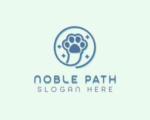 Pet Vet Paw logo design