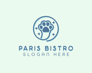 Pet Vet Paw logo design