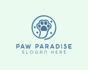 Pet Vet Paw logo design