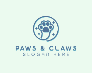 Pet Vet Paw logo design