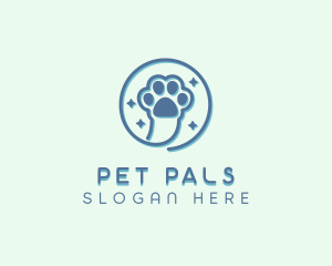 Pet Vet Paw logo design