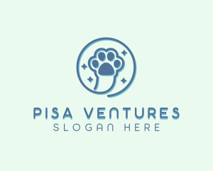 Pet Vet Paw logo design