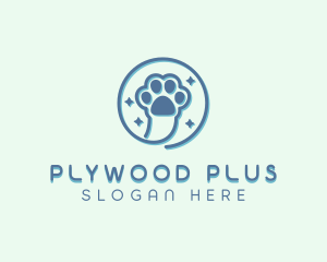 Pet Vet Paw logo design