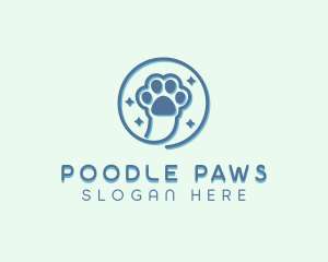 Pet Vet Paw logo design