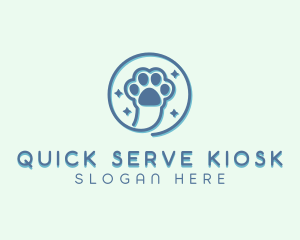 Pet Vet Paw logo design