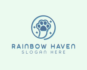 Pet Vet Paw logo design