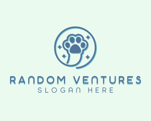 Pet Vet Paw logo design