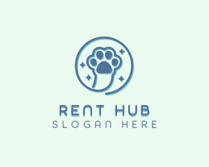 Pet Vet Paw logo design