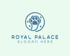 Pet Vet Paw logo design