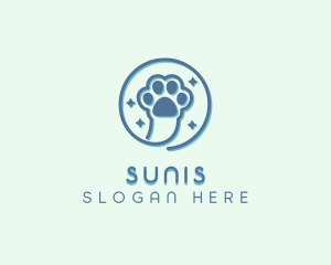 Pet Vet Paw logo design