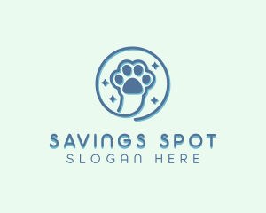 Pet Vet Paw logo design