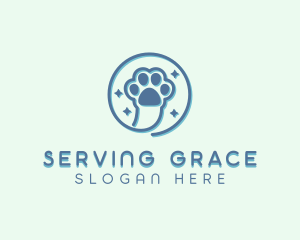 Pet Vet Paw logo design