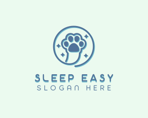 Pet Vet Paw logo design