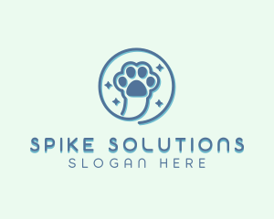 Pet Vet Paw logo design