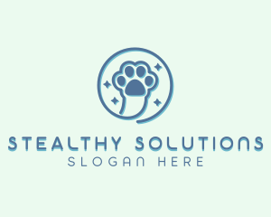 Pet Vet Paw logo design