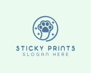 Pet Vet Paw logo design